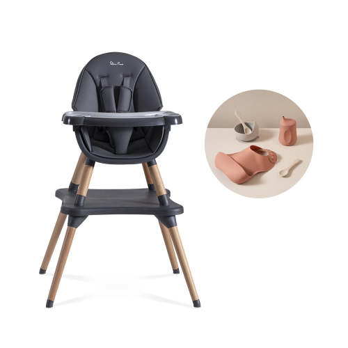 Eat&Play 4-in-1 Highchair Bundle | Silver Cross Australia