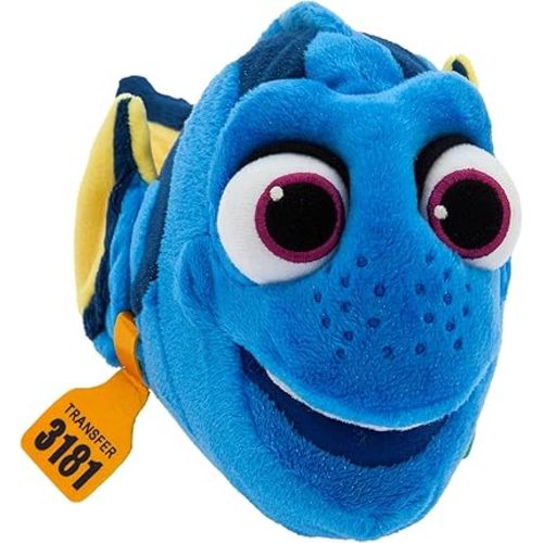 Disney Store Official Pixar 12.5-Inch Finding Dory Plush - Authentic & Detailed Dory Soft Toy - Premium Quality Collectible for Fans & Kids, Ages 0+