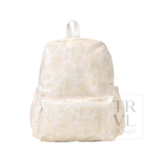 Backpack - Bunny Toile Sand