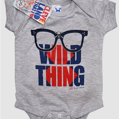 Cleveland WILD THING Onesie