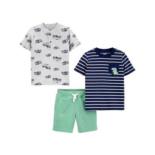 Simple Joys by Carter's baby-boys 3-piece Playwear Set