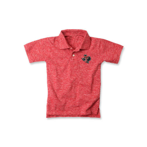 Texas Tech Heathered Pride INFANT Polo – Red Raider Outfitter
