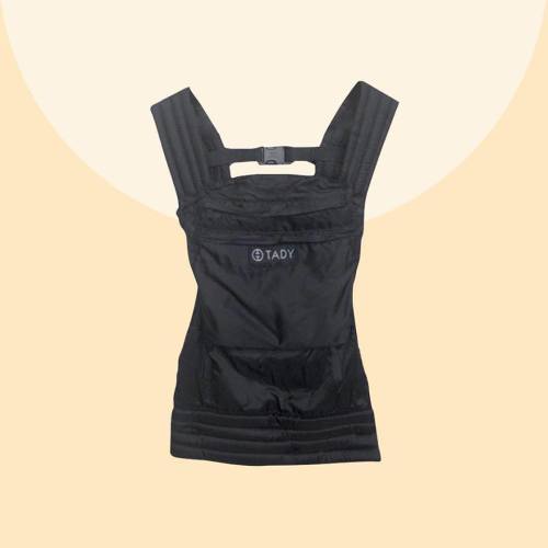 Ultra Compact Baby Carrier and Diaper Bag | tady