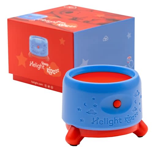 Helight Red Light Therapy Sleep Device for Kids – 630nm Pure Red Light Lamp Sleep Aid to Support Deep Relaxation – Rest Lamp Backed by Science for Babies & Kids Bedrooms