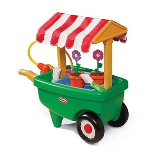 Little Tikes 2-in-1 Garden Wheel Barrow Toy