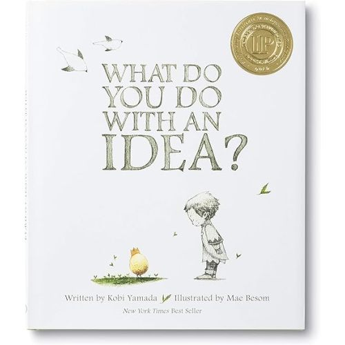 What Do You Do With an Idea? — New York Times best seller Hardcover – Illustrated, February 1, 2014