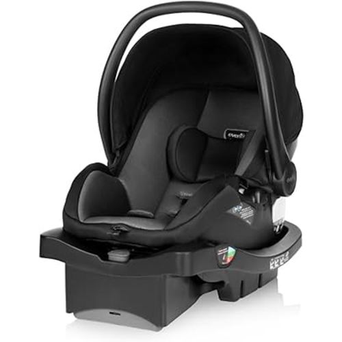 Evenflo LiteMax 30 Infant Car Seat (Knoxville Gray)
