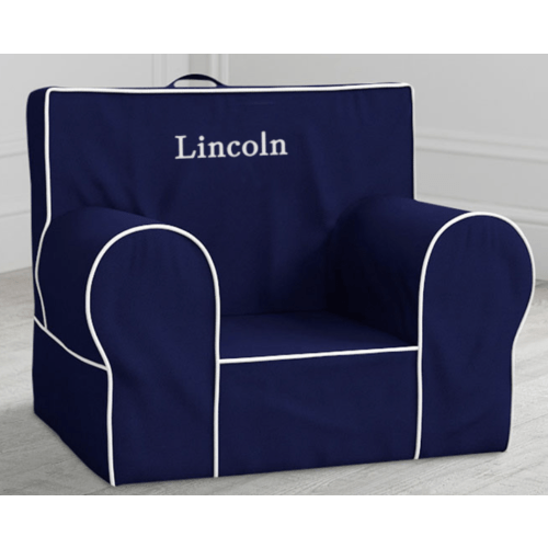 Anywhere Chair®, Twill with White Piping