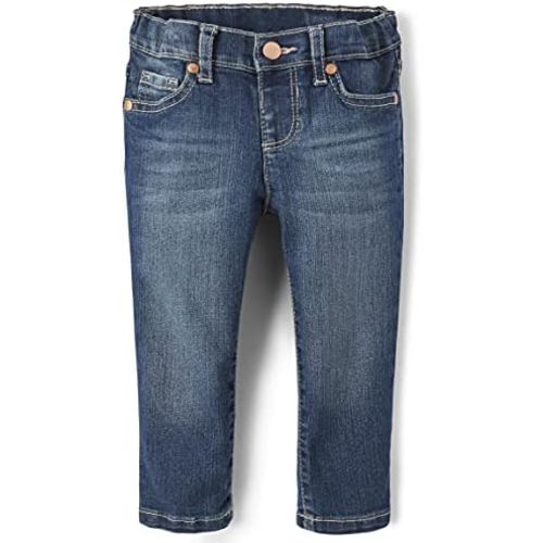 The Children's Place Girls' and Toddler Basic Skinny Jeans