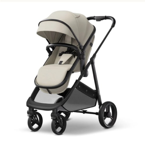 Mompush Wiz | Perfect 2-in-1 Stroller for Newborn