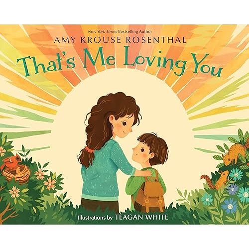 That's Me Loving You Hardcover – Picture Book