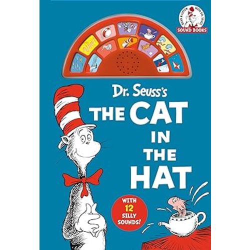 Dr. Seuss's The Cat in the Hat with 12 Silly Sounds!: An Interactive Read and Listen Book (Dr. Seuss Sound Books)