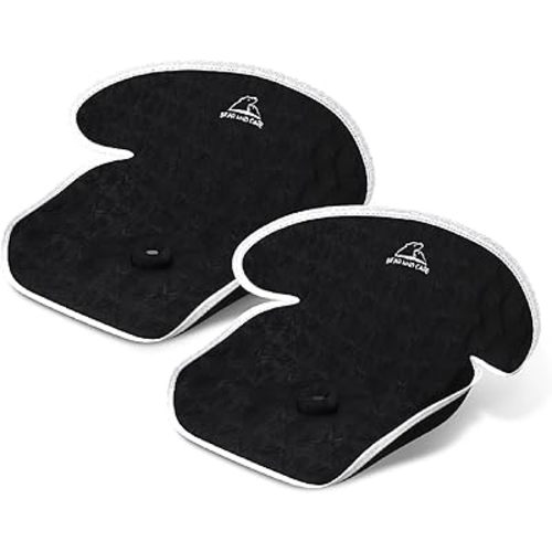 Piddle Pads - Strollers, Bouncers & Car Seat Pad, Waterproof & Machine-Washable Cover on Car Potty for Toddler, Toilet Training Seat Covers, 2 Count Piddle Pads Carseat Pad (Pack of 1)