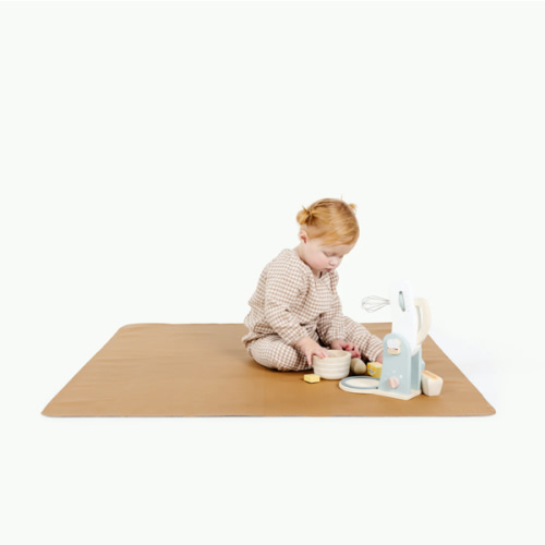 Highchair Mat - Camel