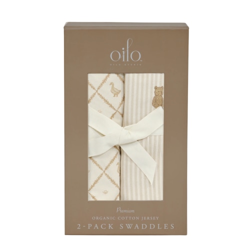 Oilo Jersey Swaddle Blanket Set