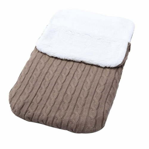 Fall Winter Savings Clearance! Dezsed Newborn Baby Blanket-Wrapped Baby Plus Velvet Sleeping Bag Thick Knitted Warm Sleeping Bag Woolen Stroller Sleeping Bag