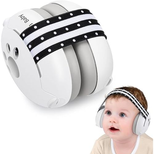 Baby Ear Protection, Noise Cancelling Headphones for Babies and Toddlers Up to 36 Months