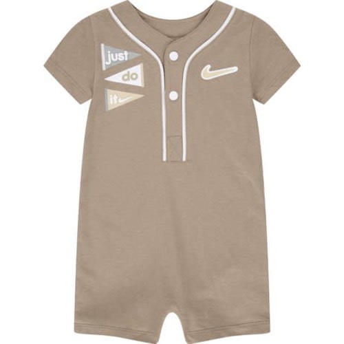 Just Do It Henley Romper