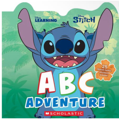 Stitch: ABC Adventure | Scholastic Canada Book Clubs
