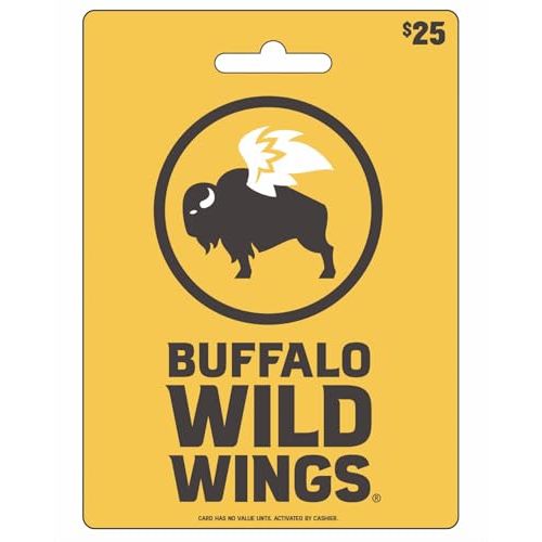 Buffalo Wild Wings Gift Card