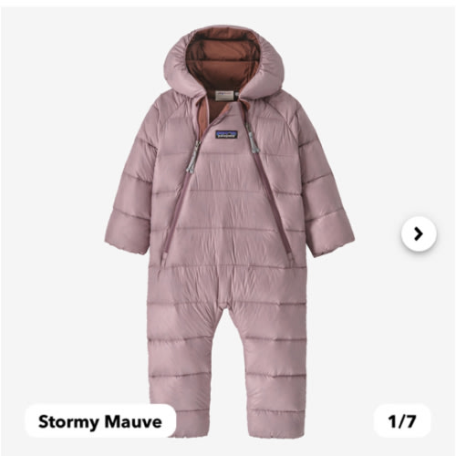 Patagonia Infant Hi-Loft Down Sweater™ Bunting