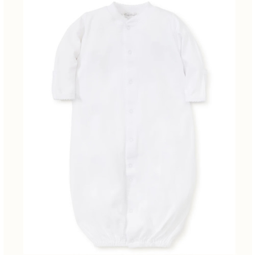 Kissy Kissy White Basics Convertible Gown