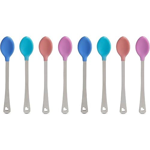 Munchkin® White Hot® Safety Baby Spoons, 8 Pack