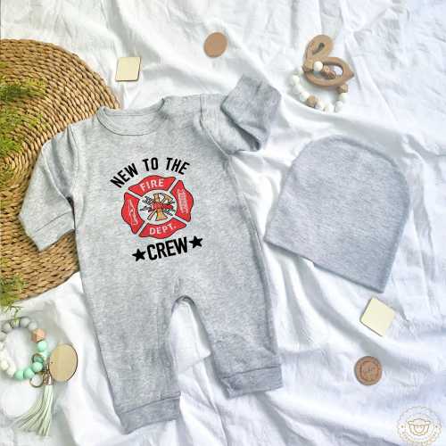 New to the Crew Fire Bodysuit