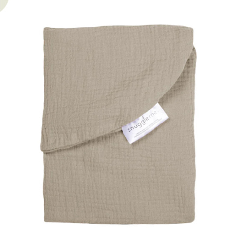 Lounger Curve Muslin Cover | Birch