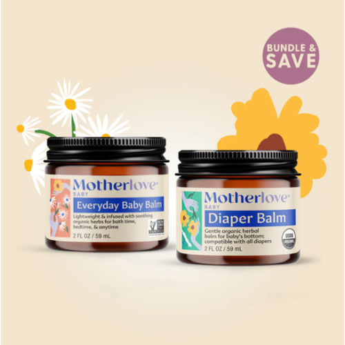 Baby Essentials Bundle – Motherlove Herbal Company
