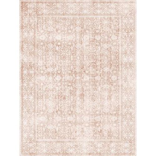 Floral Area Rugs for Living Room, Washable Vintage Rug for Living Room, Bedroom Low Pile Non Slip Rug for Home Decor Aesthetic