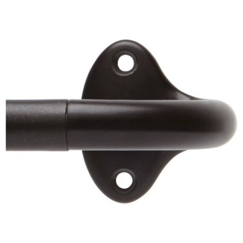 Loft By Umbra Room Darkening Curtain Rod - Darjeeling Bronze, Size: 28"-48"