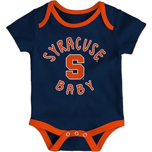 Amazon.com: Outerstuff NCAA Infant Champs 3-Piece Creeper Set, Syracuse Orange 18 Months : Sports & Outdoors