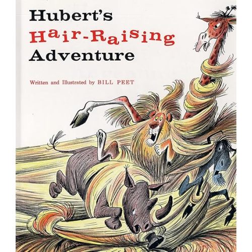 Hubert's Hair Raising Adventure (Sandpiper Books) Paperback – Picture Book, September 19, 1979