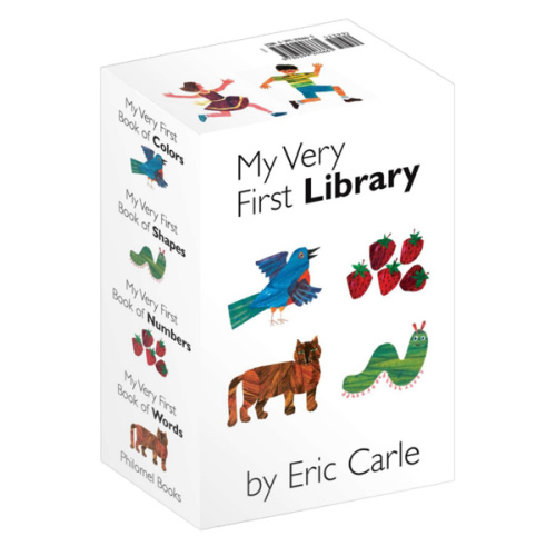 Penguin Random House TheWorld of Eric Carle My Very First Library Boxed Book Set