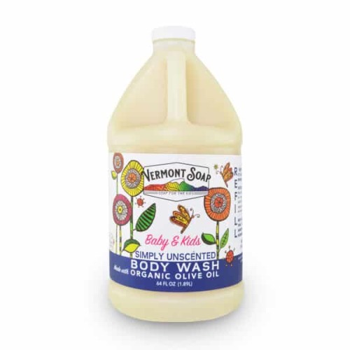 Body Wash For Babies & Kids | 64oz Refill | VT Soap