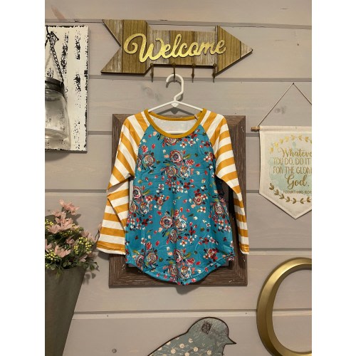 Infant/Toddler/Girls long sleeve shirt