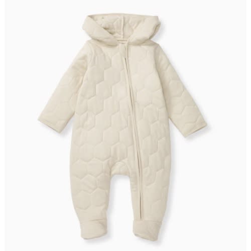Organic Cotton Honeycomb Quilted Bunting – Burt's Bees Baby