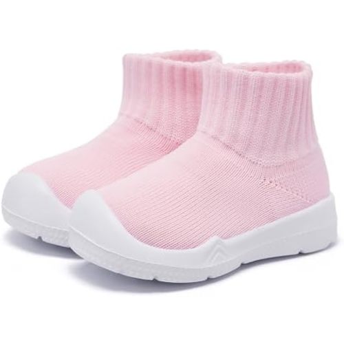 MORENDL Toddler Sock Shoes Baby Walking Shoes Infant Slippers Boys & Girls Non-Slip Sneakers