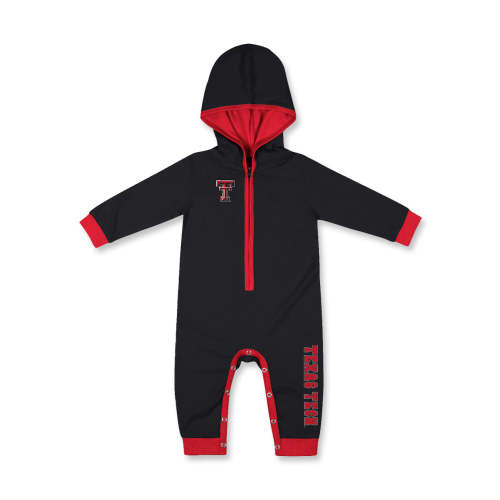 Texas Tech Arena "Maury" Infant Hooded Romper – Red Raider Outfitter