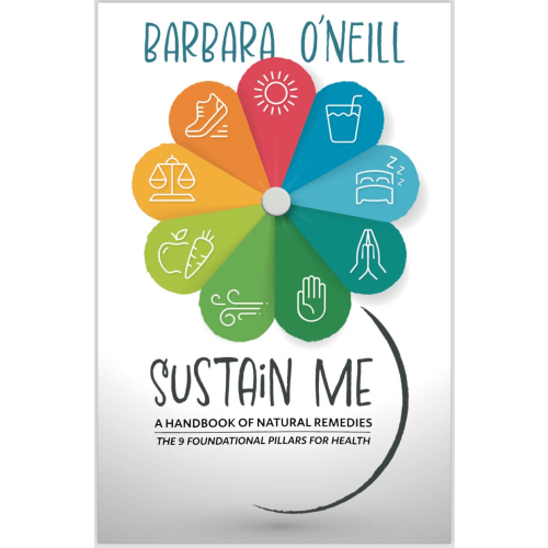 📘 Book: Sustain Me by Barbara O’Neill (Paperback) – BarbaraOneill.com