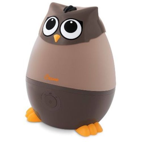 Crane Mini Adorable Owl Ultrasonic Cool Mist Humidifier - 0.5gal - Brown