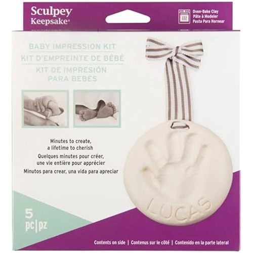Sculpey Keepsake Baby Impression Kit