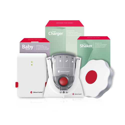 Let's See How Do Deaf Parents Hear Baby Cry With Baby Alarm – Bellman & Symfon