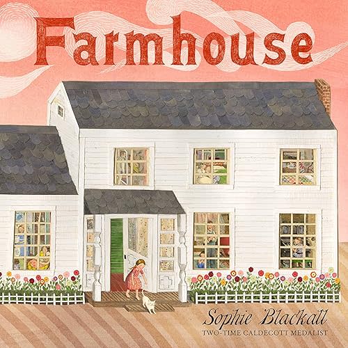 Farmhouse Hardcover – Picture Book, September 13, 2022