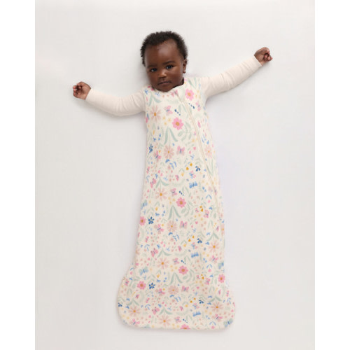Bamboo Sleep Bag 1.0 TOG in Wildflower Dreams