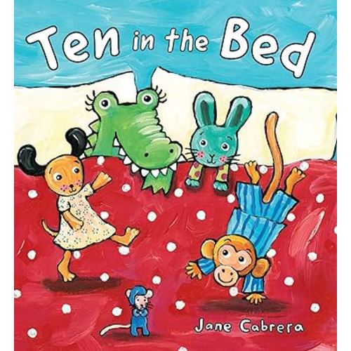 Ten in the Bed (Jane Cabrera's Story Time)