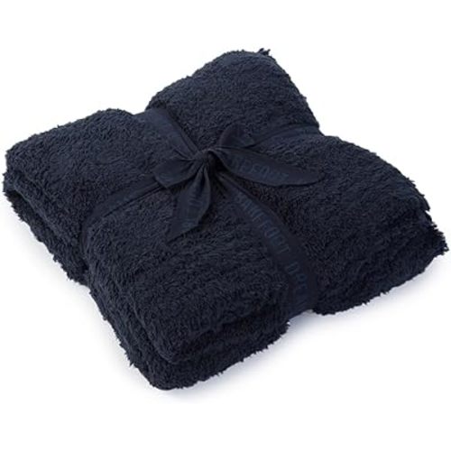 Barefoot Dreams® CozyChic® Throw, Indigo, 54"x72"
