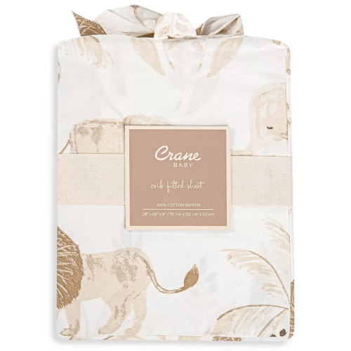 Kendi Crib Fitted Sheet