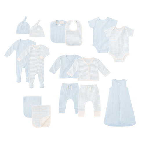 Member's Mark Baby 15-Piece Organic Layette Gift Set 3M